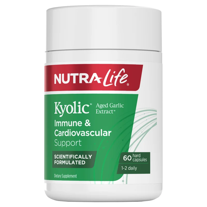 Nutra-Life Kyolic Aged Garlic Extract 60 Capsules