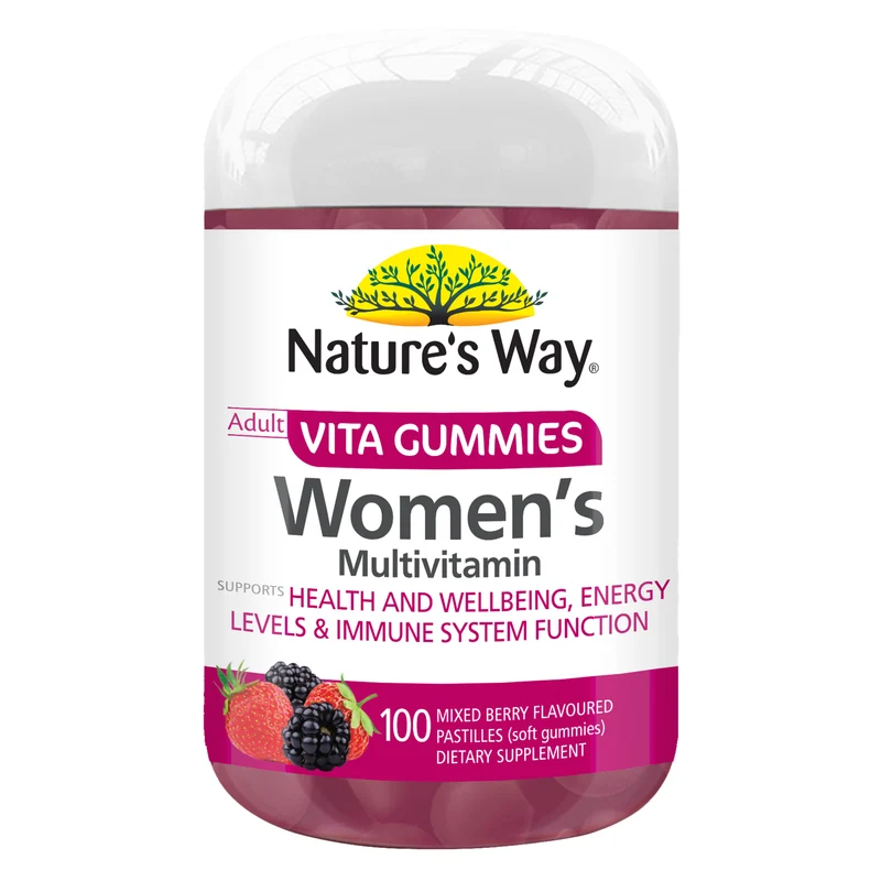 Nature's Way Adult Vita Gummies Women's Multivitamin 100 Count