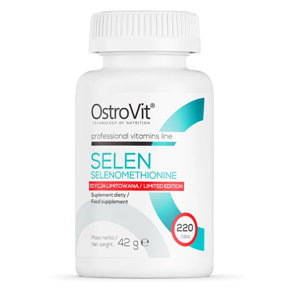 OSTROVIT Selen 200 mcg (220 Tabl.)