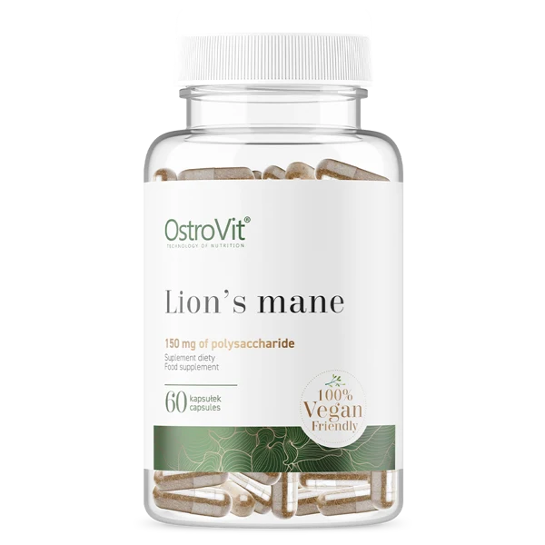 OSTROVIT Sophora echinacea 500 mg VEGE (60 Kapseln).