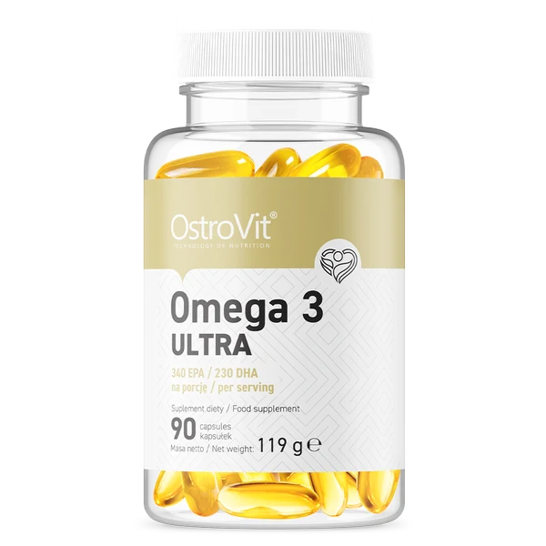 OSTROVIT Omega 3 Ultra (90 Kapseln)
