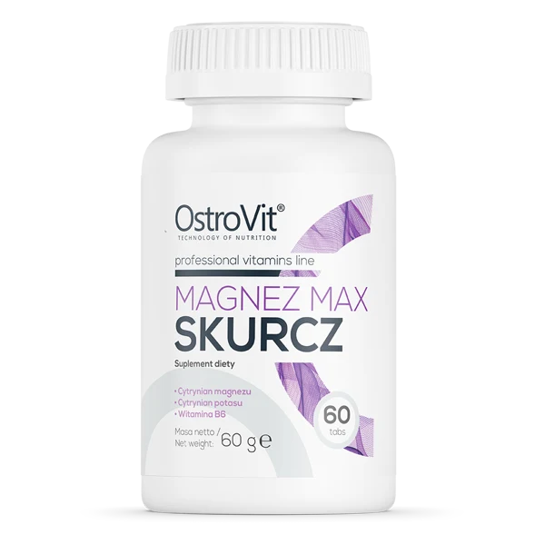 OSTROVIT Magnesium Max Shrinkage (60 Tabletten)