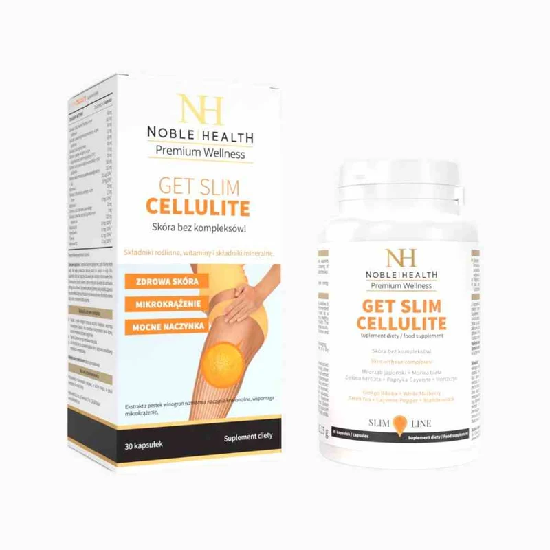 Noble Health Get Slim Cellulite 30 Kapseln