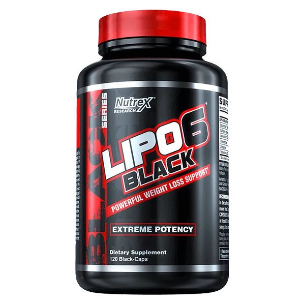 Nutrex Lipo-6 Schwarzes Ultra-Konzentrat 60 Kapseln