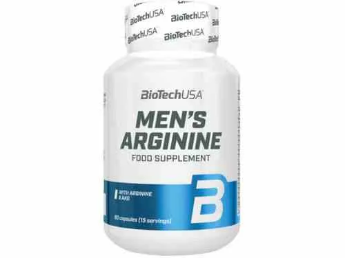 BioTech USA Arginin für Männer 90 Kapseln