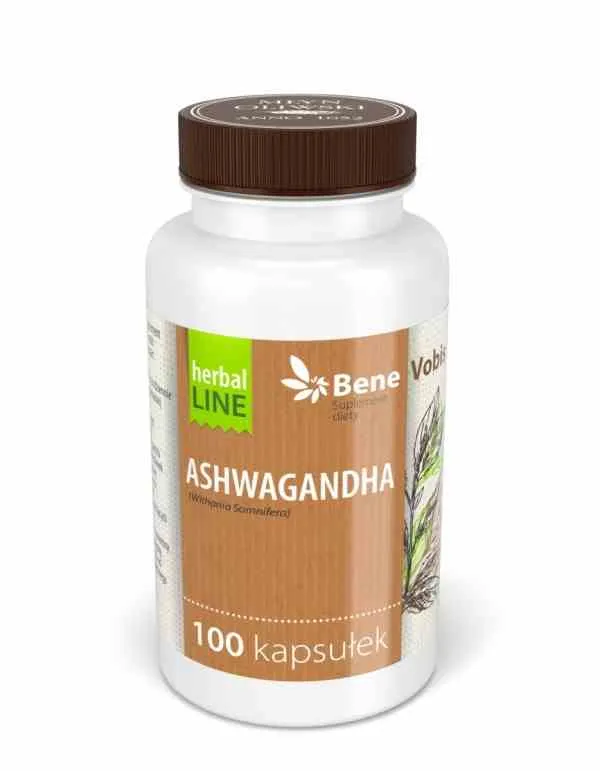 Bene Vobis Ashwagandha 200mg 100 Kapseln
