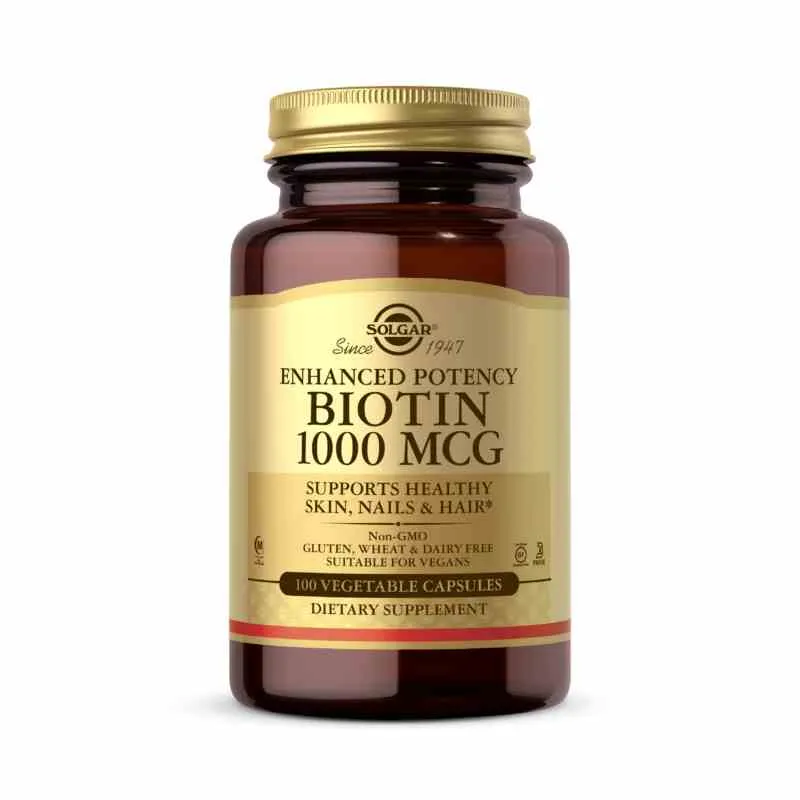 Solgar Biotin 1000 µg 100 Kapseln