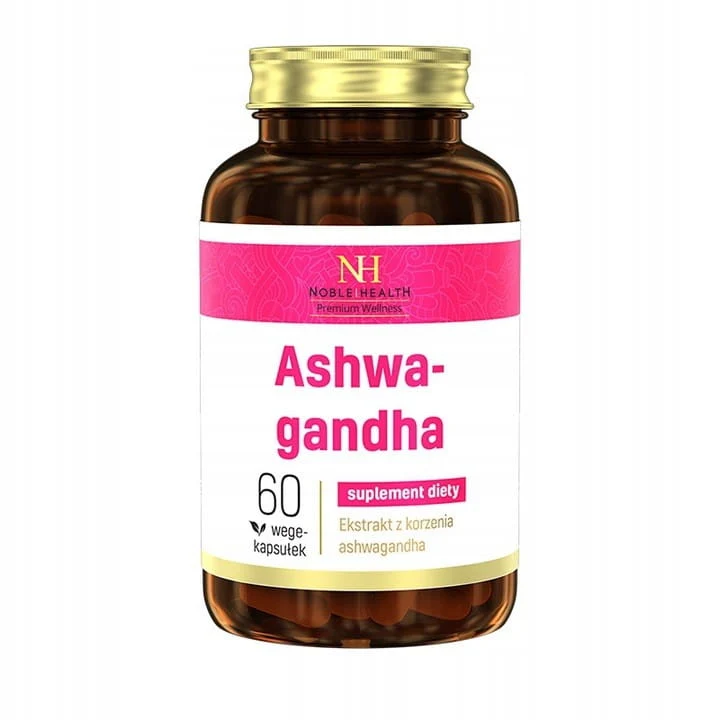 Noble Health Ashwaghanda 60 Kapseln