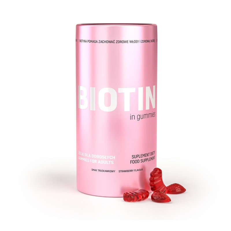 Noble Health Biotin-Gelee 60 Gele