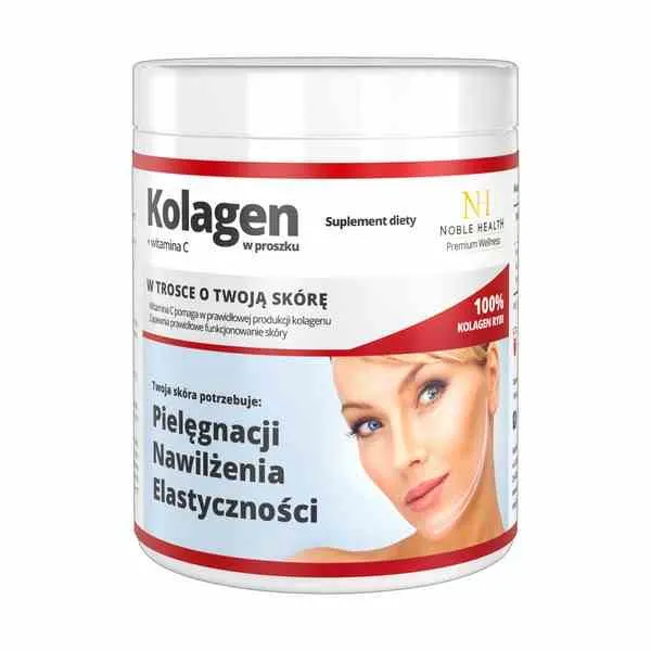 Noble Health Kollagen + Vitamin C Pulver 100 g