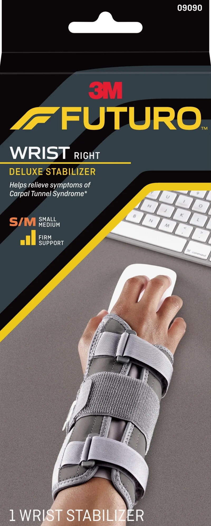 Futuro Deluxe Wrist Stabiliser Right S/M