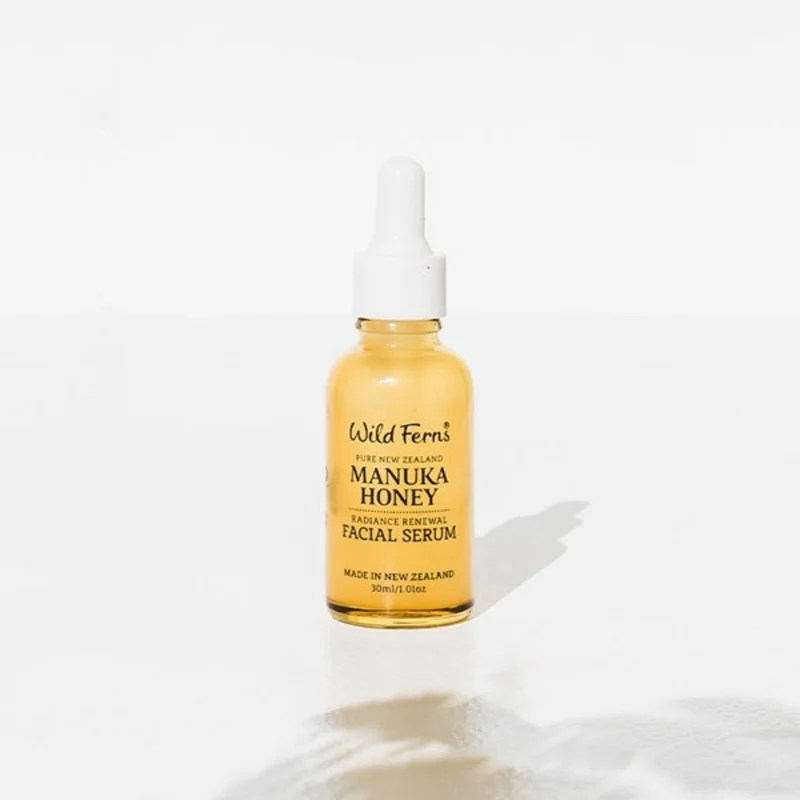 Wild Ferns Manuka Honey Radiance Renewal Facial Serum 30ml