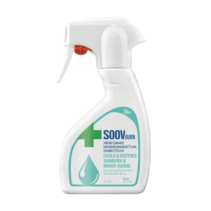 Ego Soov Burn Spray 200ml