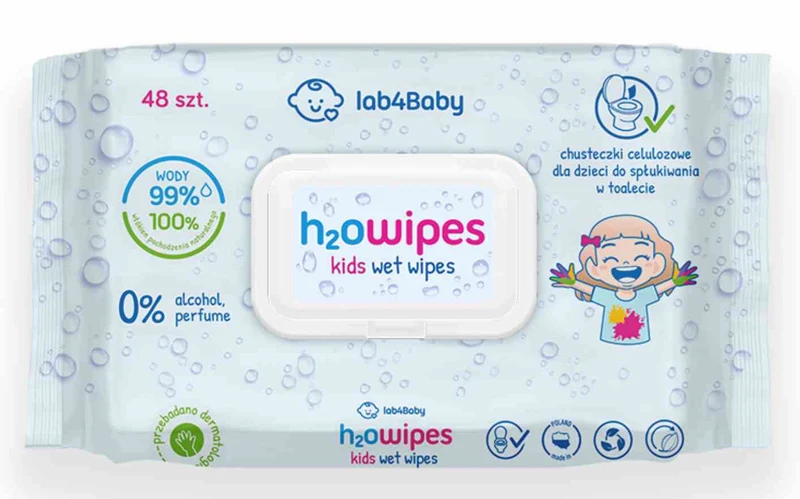 Alg Pharma h2o Kids Feuchttücher 48 Stück