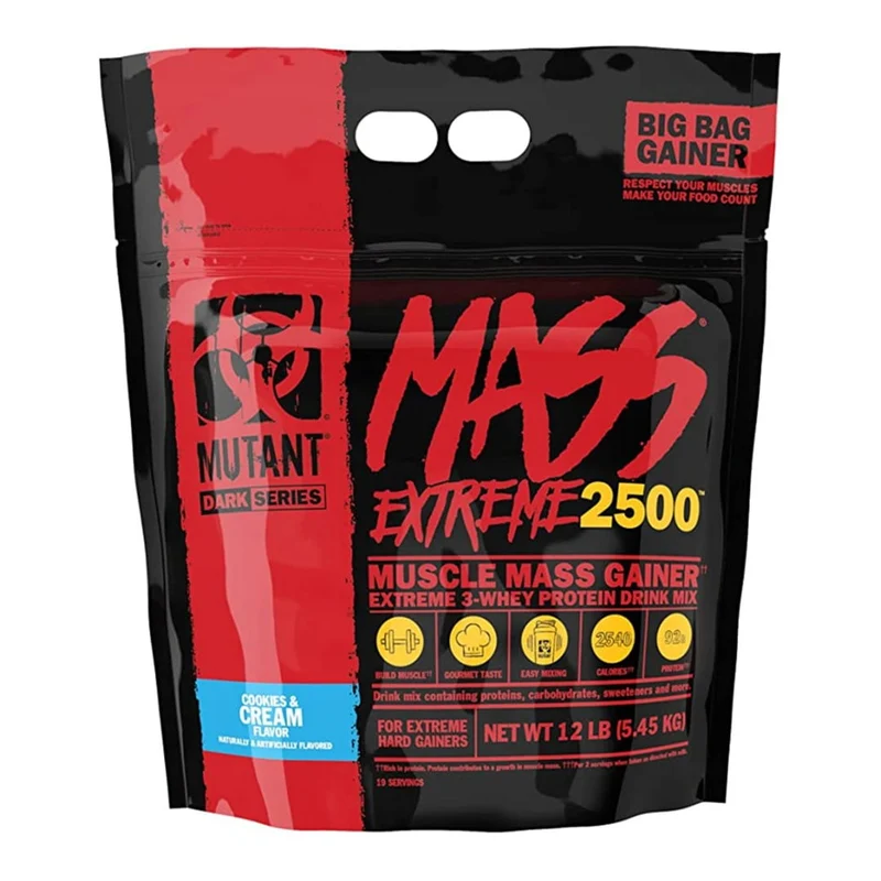 PVL Mutant Mass XXXtreme 5450 g in der Geschmacksrichtung Biskuit