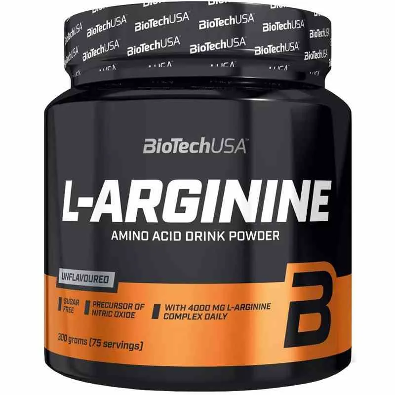 BioTech USA L-Arginin 300g