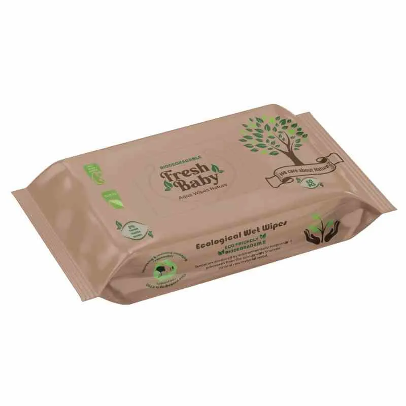Fresh Baby Aqua Nature Feuchttücher 60 Stück