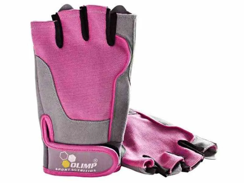 Olimp Trainingshandschuhe Fitness One Pink S