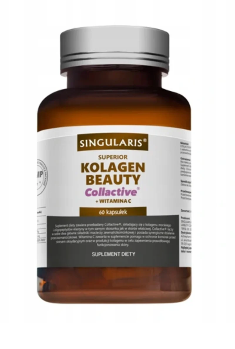 Singularis Beauty Collagen Collactive+ Vitamin C 60 Kapseln