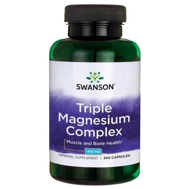 Dreifach-Magnesium-Komplex 300 Kapseln Swanson