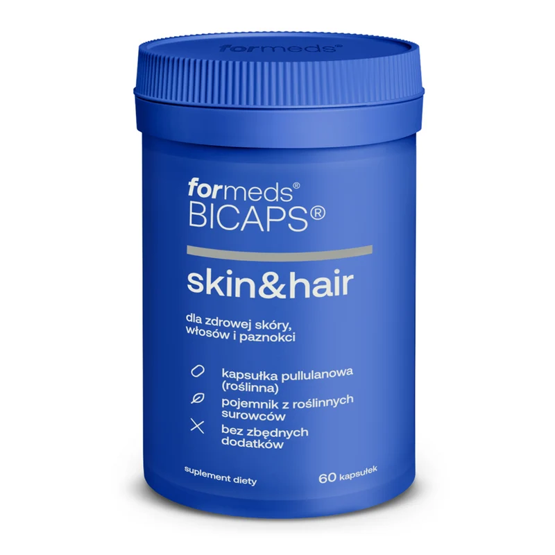 Formeds Bicaps Haut&Haar 60 vegane Kapseln