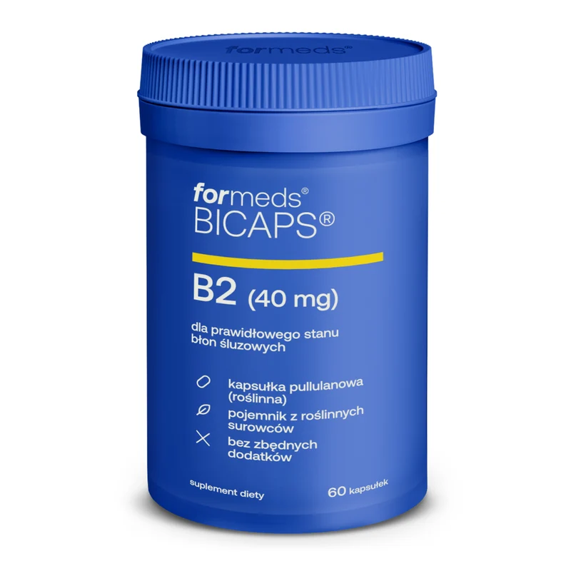 Formeds Bicaps Vitamin B2 60 vegane Kapseln