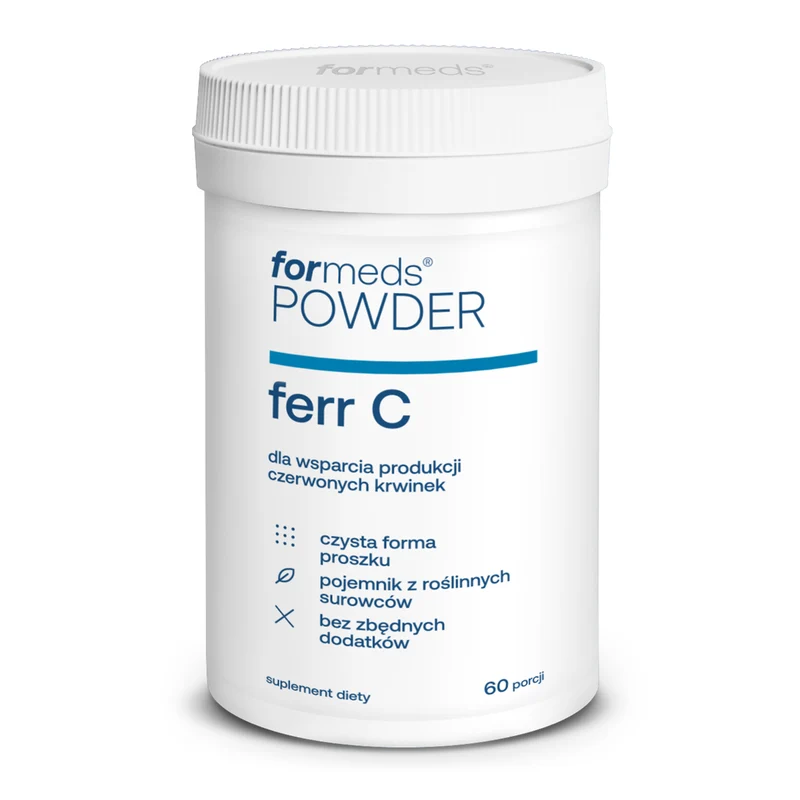 Formeds Pulver Ferr C Eisen plus Vitamin C Pulver 60 Portionen