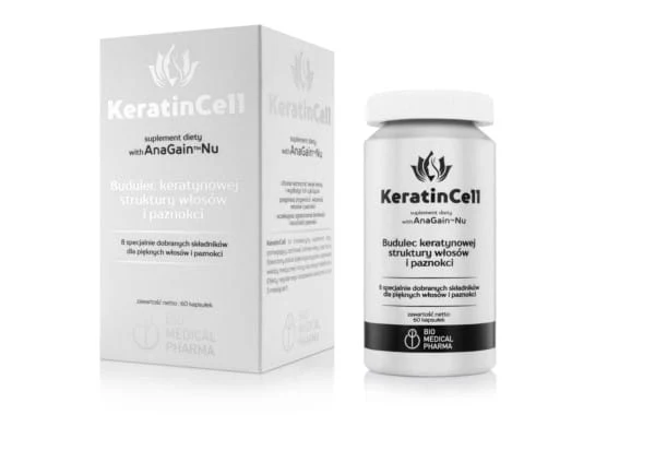 Bio Medical Pharma Keratincell 60 K schönes Haar