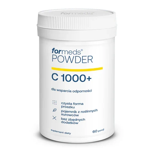 ForMeds Pulver C 1000+ Vitamin C 60 Portionen
