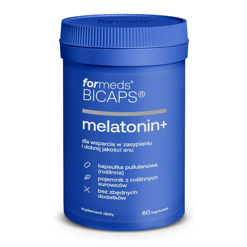 ForMeds Bicaps Melatonin+ 60 vegane Kapseln