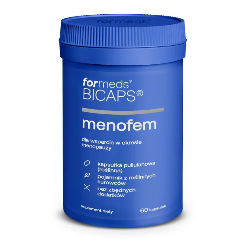 ForMeds Bicaps MenoFEM 60 vegane Kapseln