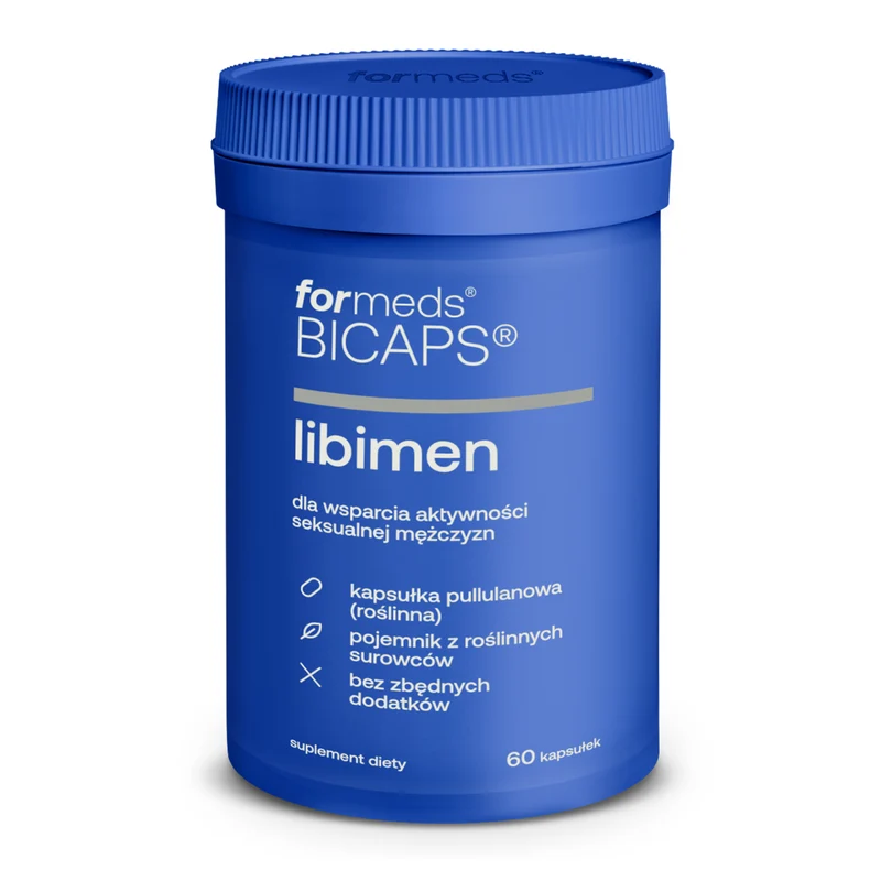 ForMeds Bicaps LibiMEN 60 vegane Kapseln