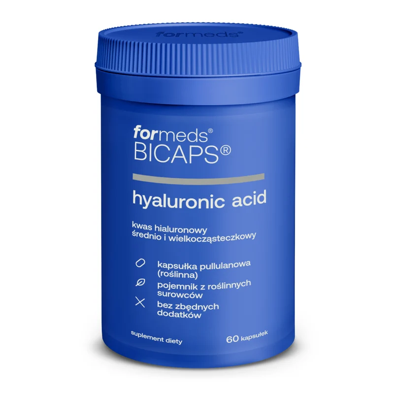 ForMeds Bicaps Hyaluronsäure 60 vegane Kapseln