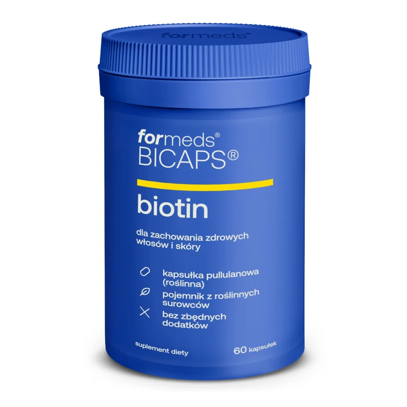 ForMeds Bicaps Biotin - Biotin 60 vegane Kapseln