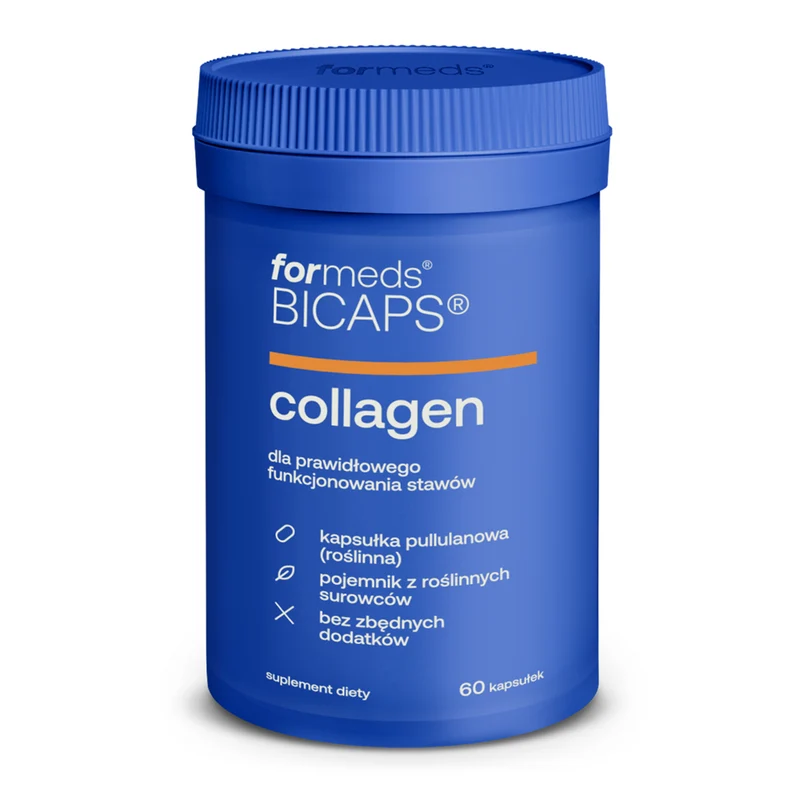 ForMeds Bicaps Kollagen Prolin und Vitamin C 60 Kapseln