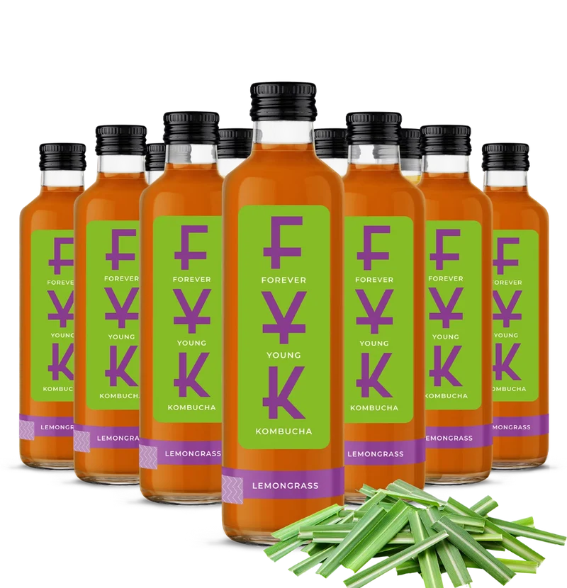 FYK Kombucha Zitronengras 0.25l