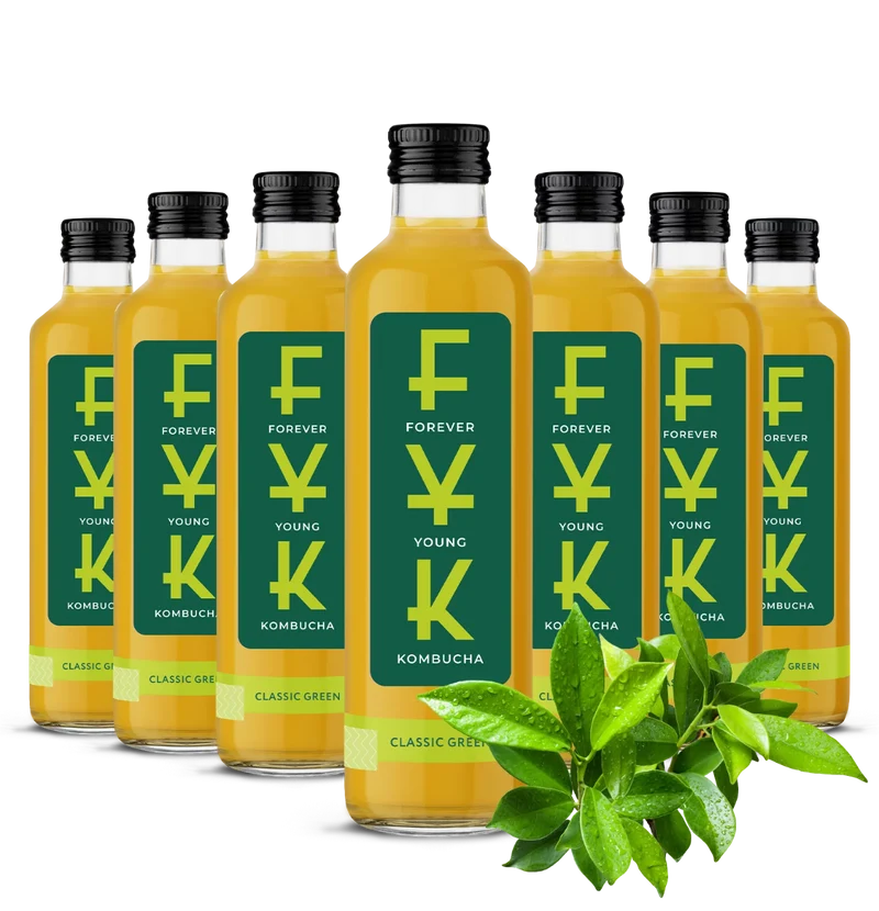 FYK Kombucha Klassisch grün 0,25l
