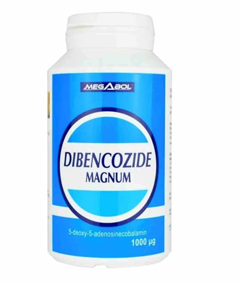 Megabol Dibencozid Magnum 1000 mcg 100 Kapseln