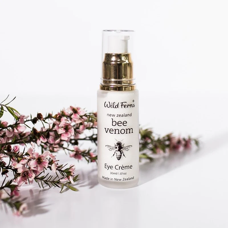 Wild Ferns Bee Venom Eye Cream with 80+ Manuka Honey 30 mL