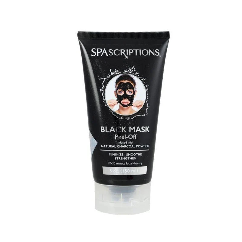 SpaScriptions Charcoal Peel Off Black Mask 150ml