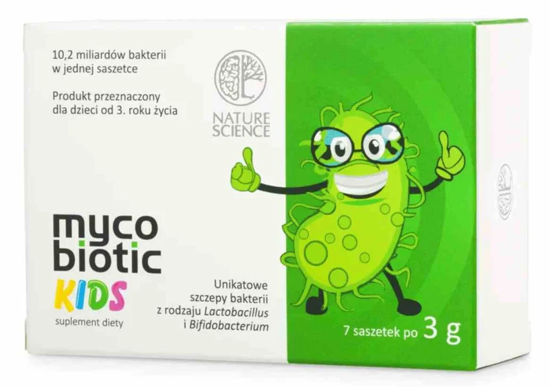 Naturwissenschaft Mycobiotic KIDS 21 g