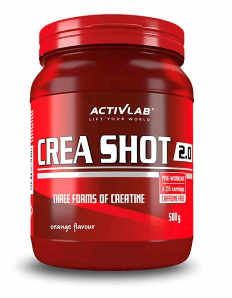 ActivLab CreaShot 2.0 Orangengeschmack 500 g