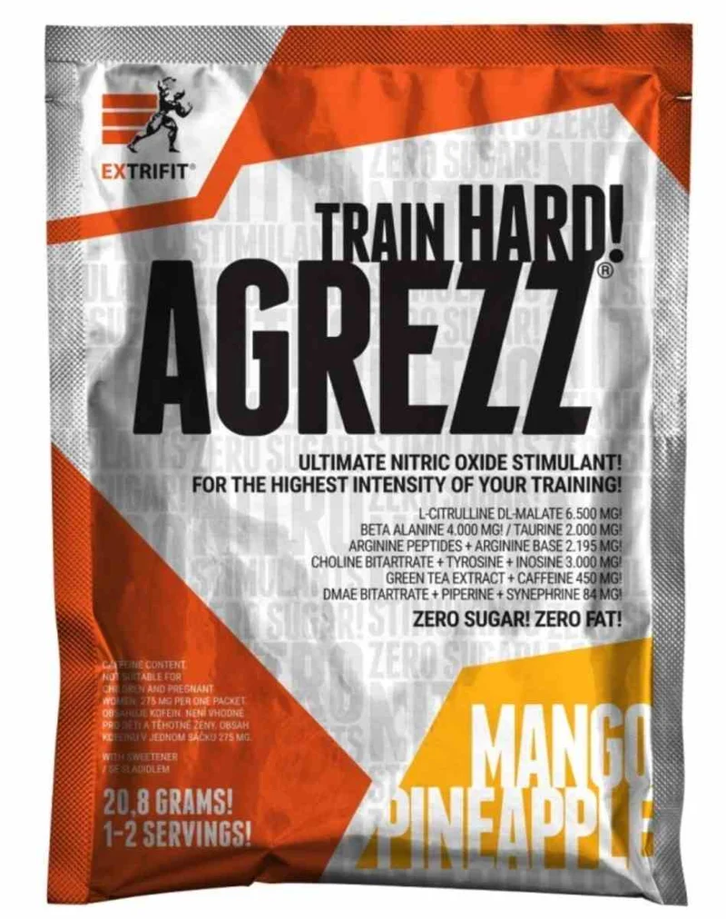Extrifit Agrezz 20.8g Ananas-Mango-Geschmack