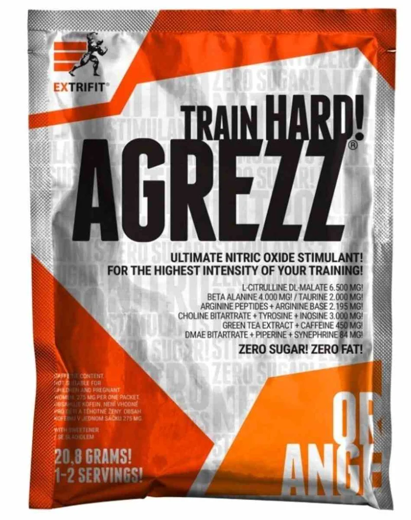 Extrifit Agrezz 20,8g Orangengeschmack