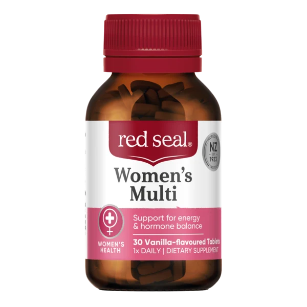 Red Seal Women's Multivitamin 30 Tablets