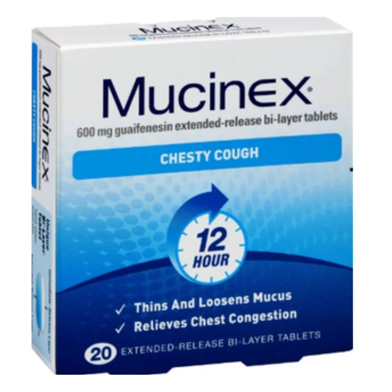 Mucinex SE 600mg 20 Tablets