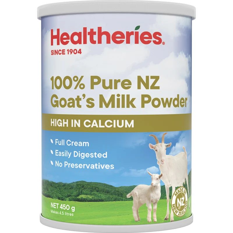 Healtheries Goats Milk Powder 450g