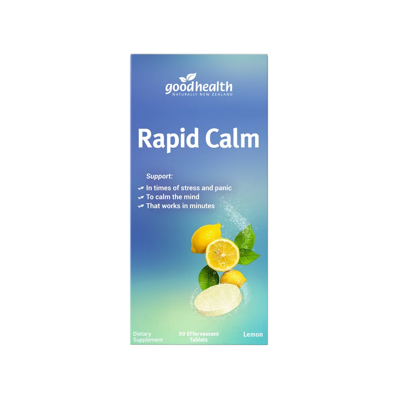 Good Health Rapid Calm 30 Effervescent Tablets