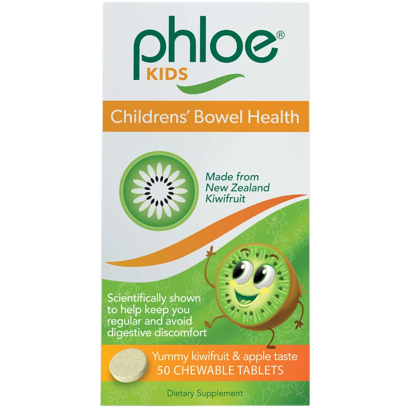 Phloe Bowel Health Kid Chew Tab 50