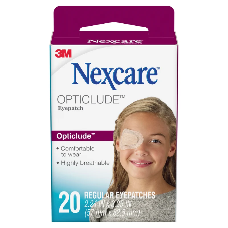 Nexcare Opticlude Eye Patch Regular - 20 patches